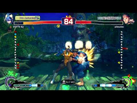 Kx's Blog #97 | Decapre's Set-up vs Ryu's DP Reversal/Delayed