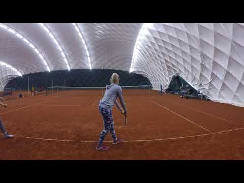 Valérie Šulcová - servis 2