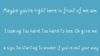 Olly Murs - I Need You Now (With Lyrics)