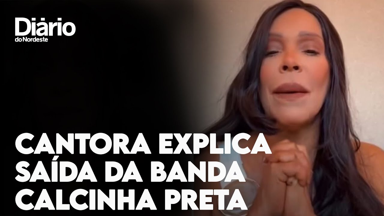 Imagem da notícia Silvânia Aquino explica saída da Calcinha Preta: 'não foi opção minha'
