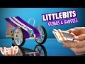 Juego electrónico de construcción LittleBits "Conjunto de dispositivos y gadgets" Vista previa  15