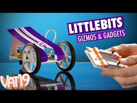 LittleBits Gizmos & Gadgets Kit: DIY circuit-building kit LittleBits Gizmos & Gadgets Kit: DIY circuit-building kit
