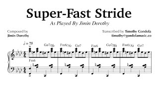 Jimin Dorothy plays Stride