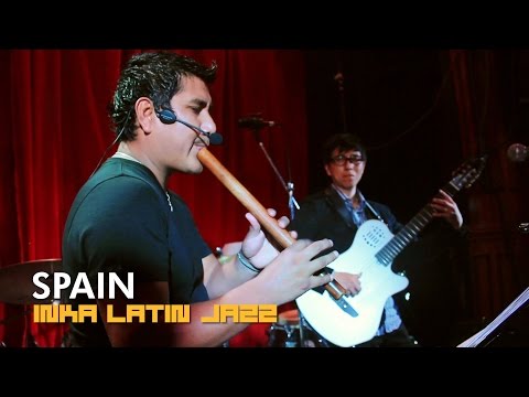 Sergio CHECHO Cuadros - SPAIN (Disco Inka Latin Jazz)