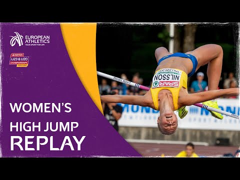 Women's High Jump Final |  Tallinn 2021