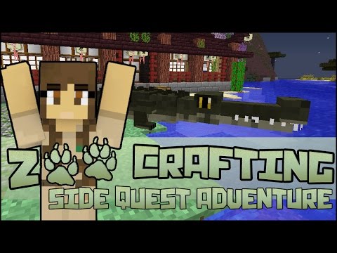 Zoo Crafting Side Quest! Gift-Giving Adventure!! 🐘 Season 2