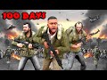 I Spent 100 DAYS In A ZOMBIE Apocalypse GTA 5 Part 1