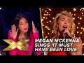 Megan puts a Christmas spin on 'It Must Have Been Love' | Semi-Final | X Factor: Celebrity