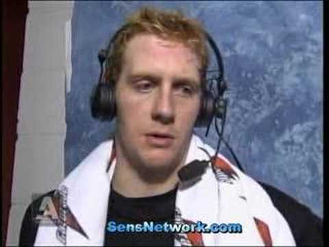 Schubert interview vs Thrashers - Dec 20