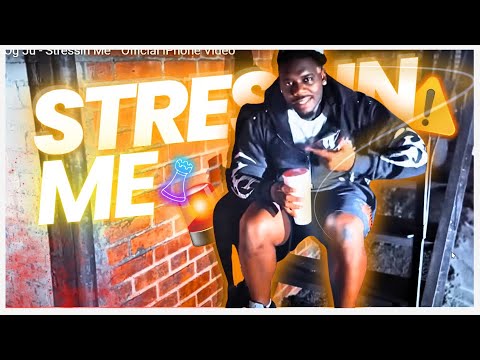 Og Ju - Stressin Me “ Official iPhone Video” 