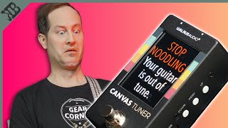 Video thumbnail for The Passive Aggressive Tuner 🤣 | Walrus Audio Canvas Tuner | Gear Corner by Kris Barocsi
