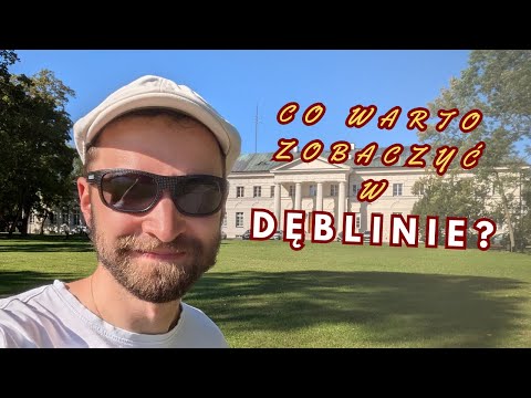 Dęblin – Muzeum Sił Powietrznych, Cmentarz Balonna i Pałac Jabłonowskich