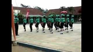 preview picture of video 'Paskibra SMAN 1 CIBUNGBULANG Bogor'