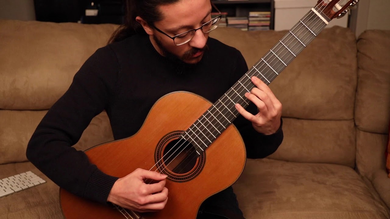 Promotional video thumbnail 1 for Henry McCormack - Guitarist