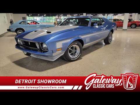 1973 Ford Mustang Mach 1 (CC-2078210) for sale in Dearborn, Michigan
