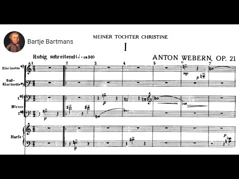 Anton Webern - Symphony Op. 21 (1927-28)