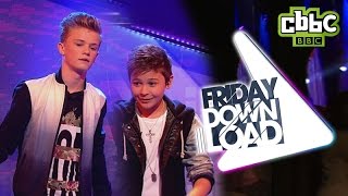 Bars and Melody Hopeful live - Friday Download CBBC