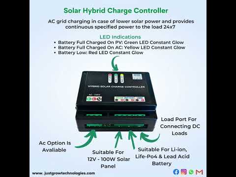 Hybrid Solar Charge Controller