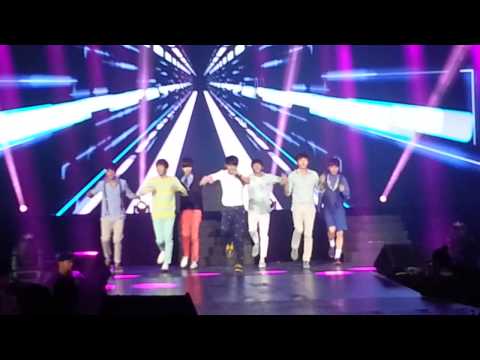 [HD FANCAM] BtoB - Intro Video + I Only Love You - Kpop Dream Concert 2013 at Genting (May 24, 2013)