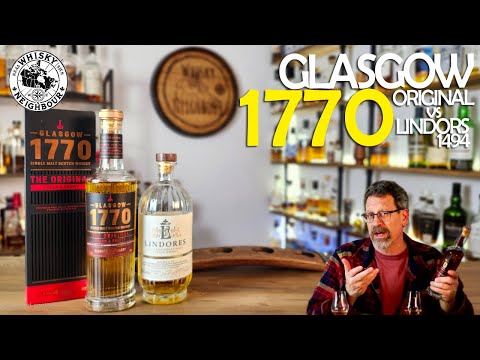 First Sip of Glasgow 1770 – How Does It Compare to Lindores 1494  Lowland Scotch