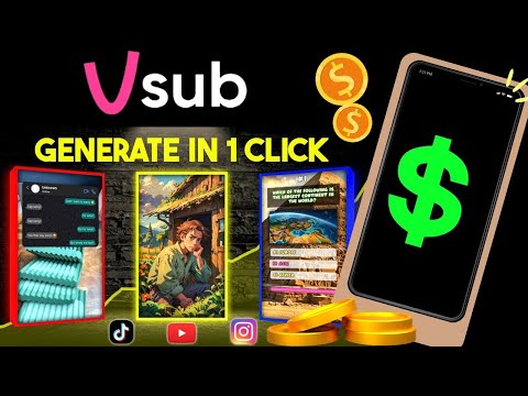 Vsub ➜ Create a Stunning AI Video in Just Minutes With VSUB AI