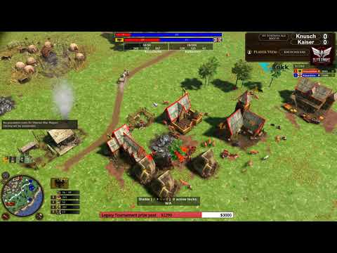 Legacy Tourney FINALS! Knuschelbär vs Kaiserklein