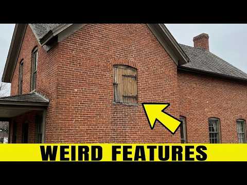 25 WEIRD Home Features No Longer Used