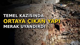 İstanbul Bahçelievler'de temel kazısı sürerken tarihi bulguya rastland