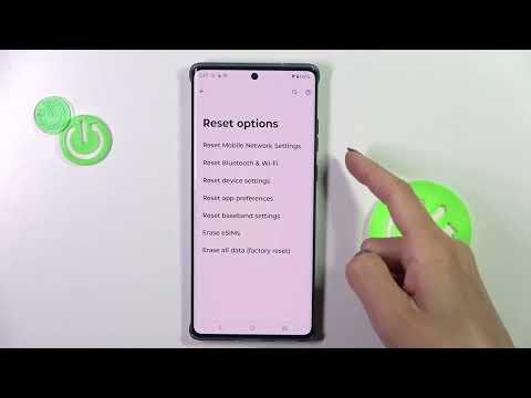 How to Reset Mobile Network Settings on Motorola Edge 50 Fusion?