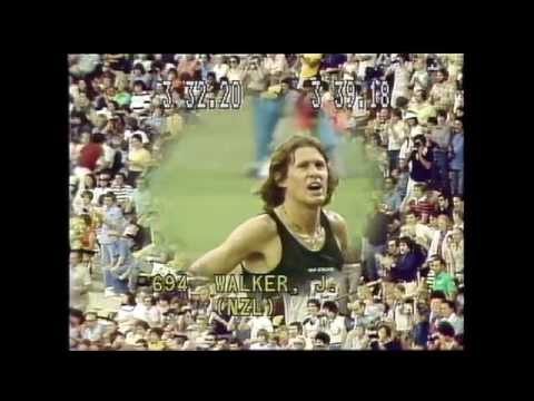 John Walker wins Gold in Montreal 1976
