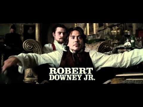 Sherlock Holmes A Game of Shadows ~ Trailer