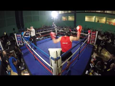 CROYDON | UWCB | JACOB POGE VS BRAD MORRIS