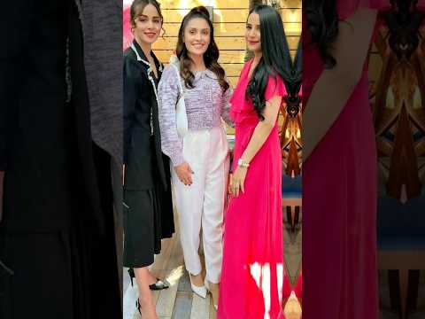 Grift Epi 98❤️👯 Anesha with friends ❤️#saniyashamshad #friends #grift #ayeza #viral