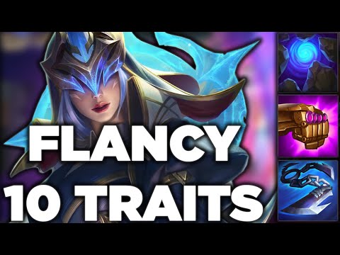 SORAKA CARRY 1 COMP 10 TRAITS FLANCY RANK 1 GUIDE TEAMFIGHT TACTICS IONIA SERVER CHINA TFT TCL