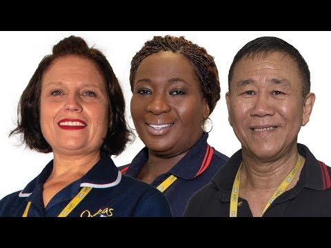 It's not OK. Tackling violence, aggression and abuse