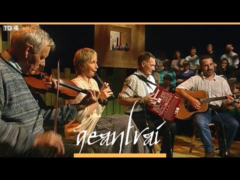 Johnny O'Leary, Paddy Cronin, Ellen O'Leary & Tim Kiely | Corcaigh | Geantraí 1996 | TG4