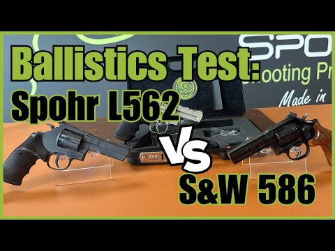 Polygonal vs. Rifled Barrel: The Ultimate Ballistics Test with the L562 and S&W 586