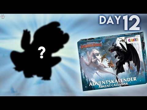 12TH DAY OF DRAGONS! How to train your Dragon: Snoggletog Surprise 2020