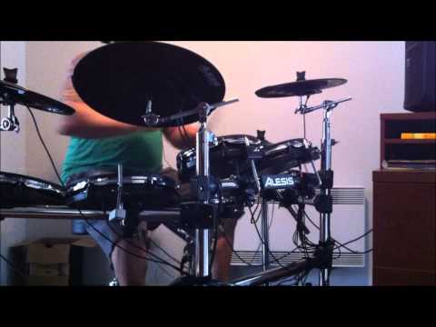 88 Fingers Louie Tomorrow starts today Drum cover