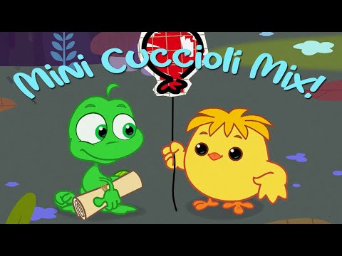 Mini Cuccioli! Un mix di Clip, H2ooo e Canzoni dei Mini Cuccioli! Cartoni animati per bambini