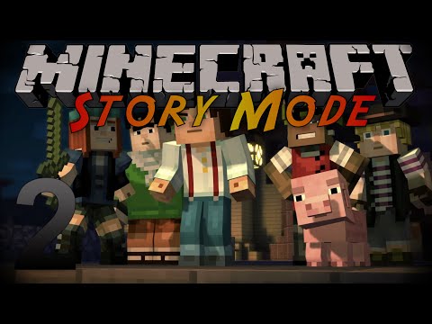 Minecraft Story Mode LETS PLAY [Part 2]