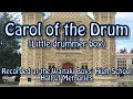 Carol Of The Drum (The Little Drummer Boy) | Christmas Carol 🎄🎄