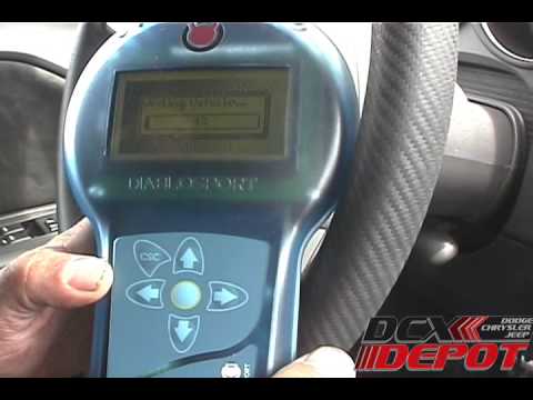 Diablosport Predator How To:Program a Hemi by DCXDEPOT.com