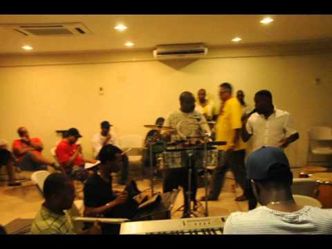 Ensayo di Tumba 2013 - Pida ensayo Tico Balentien