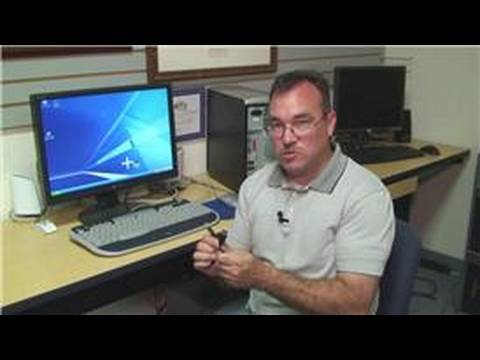 Computer Hardware Basics : How to Direct Connect 2 Computers