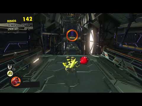 159   Walkthrough FR l Sonic Forces l Missions de Sauvetage 1 Verte Prison Hall   Death Egg