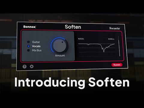 Soften harsh mixes in seconds - FREE plugin for Focusrite users!