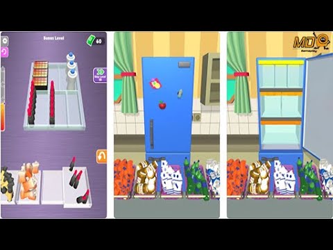 Fill The Fridge! - Gameplay IOS & Android - YouTube