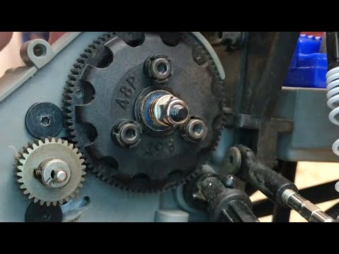 OVER GEARING “The CHEAPEST Traxxas Slash” As HIGH As It Can GO!! Is This GEARING TOO HIGH???