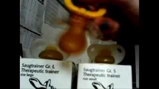 Nuk MedicPro Saugtrainer Gr. L und S  für Schulkinder, Jugendliche und Erwachsene